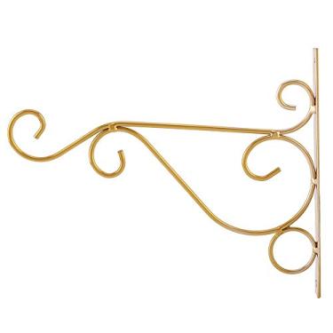 Imagem de Ymiko Cabide de Planta, Parede de Ferro Suspenso Penduramento de Arte Haber Hanguer Gancho Cabide de Parede Decoração de Jardim para Plantas Penduradas Cestas de Alimentares de