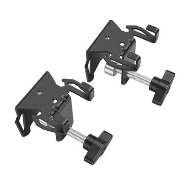 Imagem de Generic Gancho de Vasilha de Gás Ao Ar Livre de 2 Peças, Gancho de Mesa de Aço Carbono de Alta Resistência Com Abridor de Garrafa, para Equipamentos de Acampamento e Acessórios de