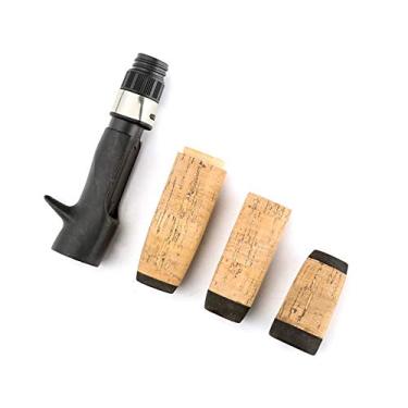 Imagem de Conjunto de Cabo Vara Pesca em Cortiça Madeira Macia AA DIY Handle Road Aachen Leve Compacto para Atividades Caminhada e Viagens Fácil Transportar Armazenar Usar Operar Sólido Longa Duração