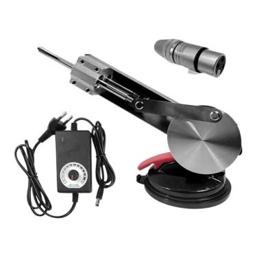 Imagem de KiBcsLic Mini atuador linear telescópico, 60 mm, motor com mecanismo alternativo, compacto, atuador linear alternativo com velocidade ajustável, Style C