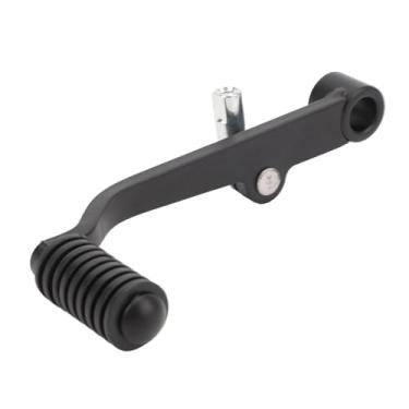 Imagem de Pissente Aço Carbono, Pedal de Câmbio Anodizado Preto de Substituição, Compatível Com MT07 FZ07 XSR700 2021-2024, Processo de Instalação Fácil, Upgrade Estiloso para Sua Moto