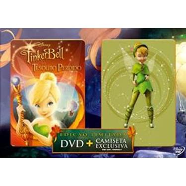 Imagem de DVD Tinker Bell E O Tesouro Perdido (DVD + Camiseta)