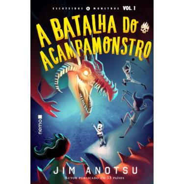 Imagem de Livro - A batalha do Acampamonstro