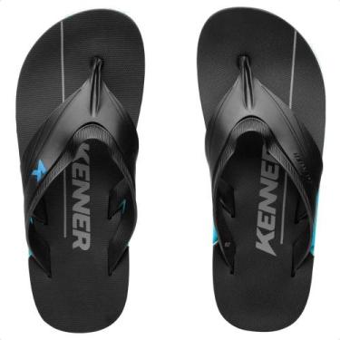 Imagem de Sandália Kenner Nk6 Flux Pro, 43, Azul, Preto