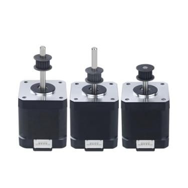 Imagem de Motores de eixo XYZ com engrenagens pequenas, compatíveis com Creality K1 MAX - Acessório de alto desempenho para impressora 3D(XYZ Axis Motor)