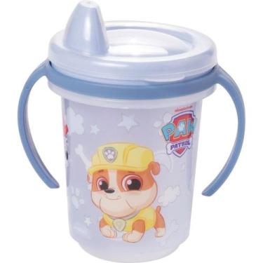 Imagem de Copo Treinamento Patrulha Canina BABY 330ML AZU - Plasutil