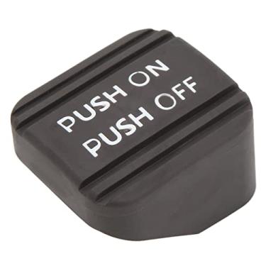 Imagem de Naroote Almofada Resistente da Capa do Pedal do Freio de Estacionamento de Emergência Adequada para - Substituição para Maxima Altima Rogue Quest - Material de Borracha Preta