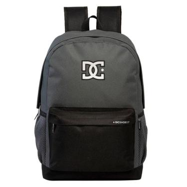 Imagem de Mochila Juvenil Escolar Bolsa Esportiva Reforçada Dc Shoes-Unissex
