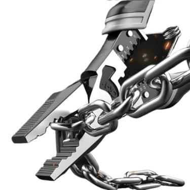 Imagem de Alicate Multifuncional Corta-Fios 6 em 1 Profissional – Corta, Crimpa, Decapa e Prensa em Aço Temperado Antiderrapante