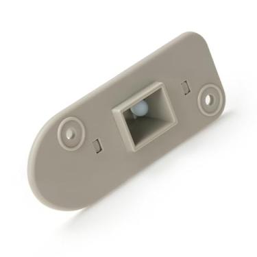 Imagem de DC97-07510B Suporte de maçaneta para secadora compatível com secadores Samsung, conjunto de suporte de alavanca substitui 2075488 AP4210028 PS4218793