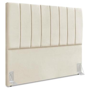 Imagem de Cabeceira Queen 160 cm Com Frame Dalia Suede Artte