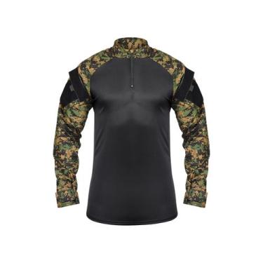 Imagem de Camisa Combat Shirt Camuflada Safo - Safo Militar, Marpat, P