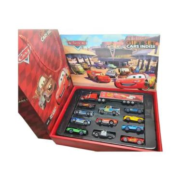 Imagem de Conjunto De Brinquedos De Modelo De Carro Caminhão Lightning McQueen D