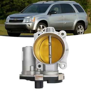 Imagem de Corpo do acelerador 12616995 compatível com Chevy Traverse 3.6L V6 2009-2011, Equinox 2008-2009, GMC Acadia 2007-2011, Enclave 2008-2011, Substituição # S20017 977351 12593 591 12607330