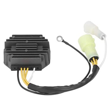 Imagem de Acouto Substituição de Liga de Alumínio do Retificador do Regulador de Tensão 12V DF40 DF50 1999-2004, Número OE 32800 87J00, Componente de Voltaico Marinho de Alta Eficiência