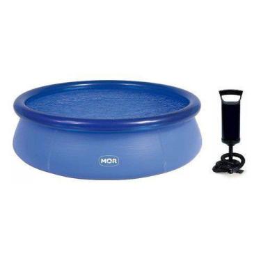 Imagem de Piscina Mor 2400 Litros Inflável com Bomba de Inflar