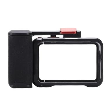 Imagem de Acouto Kit de Alça Adequado para Gaiola de Câmera de Ação OSMO ACTION 6 Com Tampa de Lente, Alça de Pulso para Fotografia de Rua