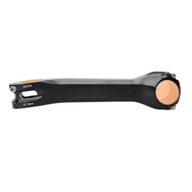 Imagem de Mesa de guidão para bicicleta MTB em alumínio 7075, ângulo de inclinação de ±6/17 graus, com 160/170/180 mm de comprimento, ideal para bicicletas de estrada, mountain bike e gravel.(6Degree 180mm)