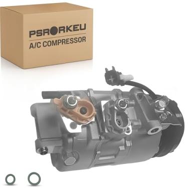Imagem de Compressor de ar condicionado A/C CO29327C com embreagem para Ford Escape 2017-2019 para Ford Transit 2019-2020 para Ford Transit Connect 2019-2022 para Lincoln MKC 2017-2019