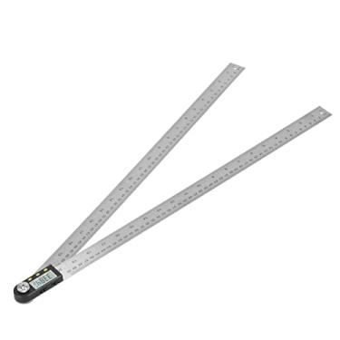 Imagem de Acouto Régua Localizadora de ângulo Digital, Ferramenta Transferidora de 2 Em Goniômetro Com Display para Medição Em Projetos Automotivos e Faça você Mesmo (0-500 mm)