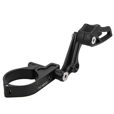 Imagem de Generic Estabilizador Protetor de Guia de Corrente de Mountain Bike para Melhor Experiência de Ciclismo, Tensor de Corrente Dentária de Liga de Alumínio para Bicicleta de Montanha, Preto, 1 Conjunto