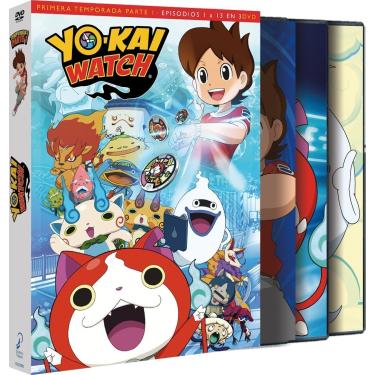 Imagem de YOKAI WATCH: TEMPORADA 1 - PARTE 1. EPISODIOS 1 A 13 (Importé d'Espagne, langues sur les détails)