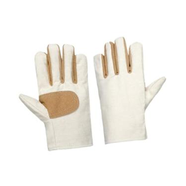 Imagem de Bothyi Luvas de jardinagem Durianpineapple Chestnut, luvas leves de lona para proteção mãos, ideais para colheita de frutas, para homens e mulheres.