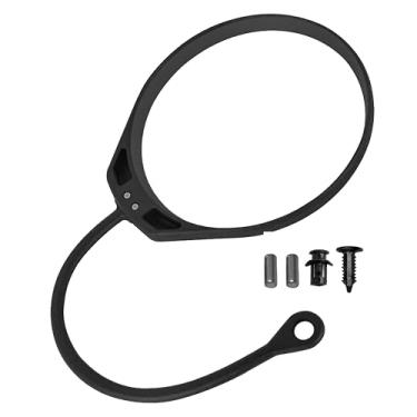 Imagem de Alça de retenção de tampa de combustível compatível com Audi VW Seat Skoda de 2000 a 2023 - correia de enchimento de gás antiperda, Click&Fit
