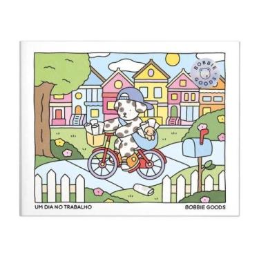 Imagem de Um dia no trabalho (on the job)  livro de colorir oficial bobbie goods