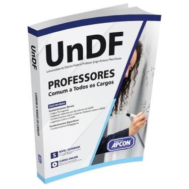 Imagem de Apostila UnDF 2022 - Comum a Todos os Cargos de Professores - Apcon