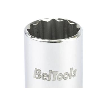Imagem de Soquete Estriado Longo Encaixe de 1/2 CRV 22mm Beltools