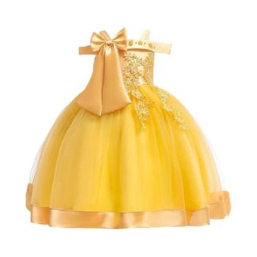 Imagem de Vestidos De Festa De Natal Para Meninas De 3 a 10 Anos, Vestido Elegan
