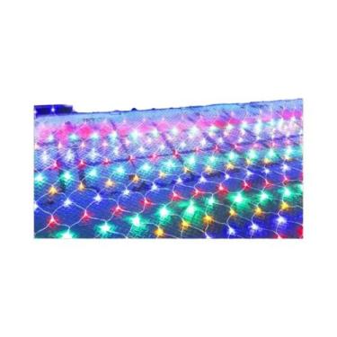 Imagem de Luzes De Cordão LED 8 Modos 220V 110V Plugue EU Decoração Para Natal F