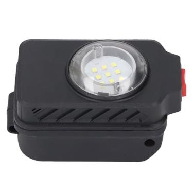 Imagem de Luz de trabalho LED sem fio alimentada por bateria 20V luz de emergência portátil de alto brilho com portas USB duplas para lojas de acampamento ao ar livre Celeiros RVs Material