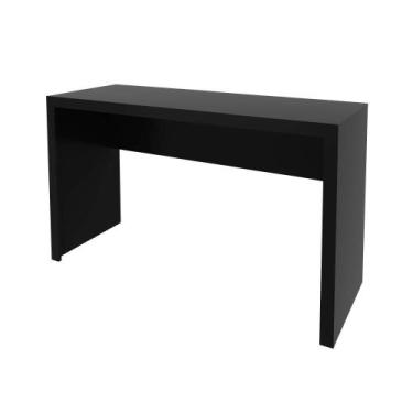 Imagem de Mesa para Escritório 127cm ME4135 Preta Tecnomobili