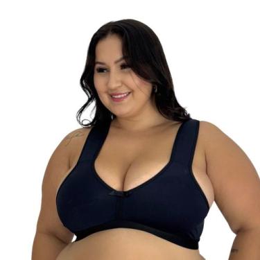 Imagem de Sutiã Plus Size com Alças Acolchoadas de Espuma Super Reforçado M ao 5