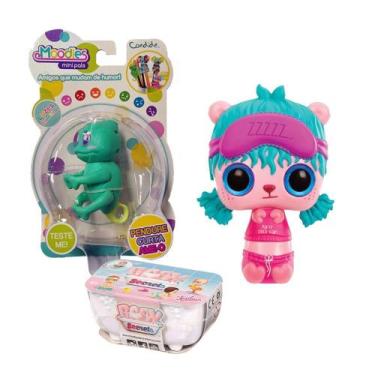 Imagem de Kit Moodies - Cami + Baby Secret + Pop Pop Hair Surprise - Snooze - Ca