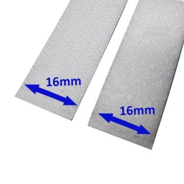 Imagem de Fita Fixação Fecho VelFix auto-adesivo - Macho + Fêmea - 16mm (largura