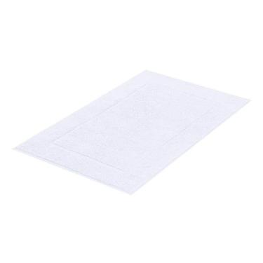 Imagem de Toalha de Piso Pés Tapete Buddemeyer Dual Air 100% Algodão, Branco 101