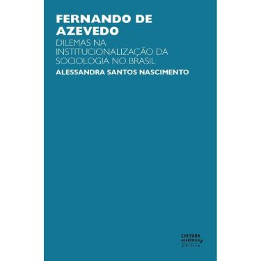 Imagem de Livro - Fernando de Azevedo