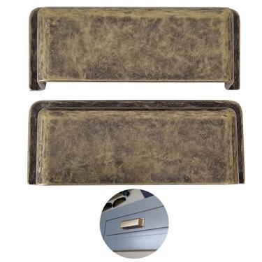 Imagem de Puxador Concha Eden Torralba 64mm 2 Unidades