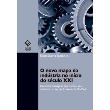Imagem de Livro - O novo mapa da indústria no início do século XXI