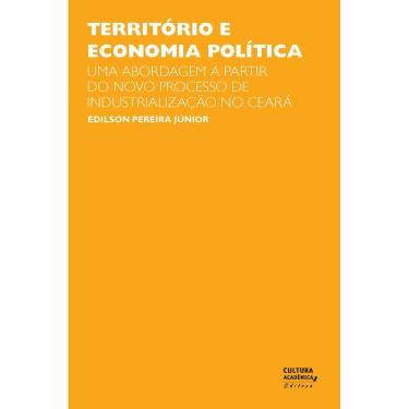 Imagem de Livro - Território e economia política