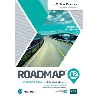 Imagem de Roadmap a2 students’ book w/ digital resources & mobile app