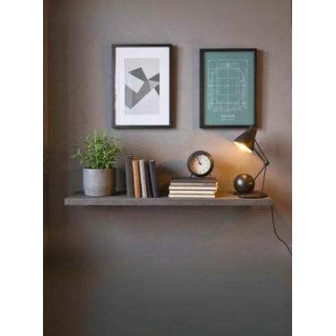 Imagem de Prateleira 80cm Mdf Grafite - On Móveis
