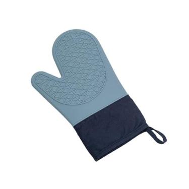 Imagem de Luva para forno de silicone com proteção térmica