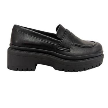 Imagem de Mocassim Feminino Loafer Via Marte 013-007-01-Feminino