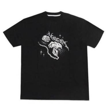 Imagem de Camiseta Volcom Comfort Death Truction - Preto (Oversize)-Masculino