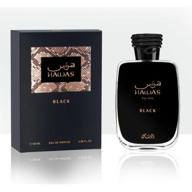 Imagem de Bincolo Hawas Black Eau De Parfum Spray 100 Ml