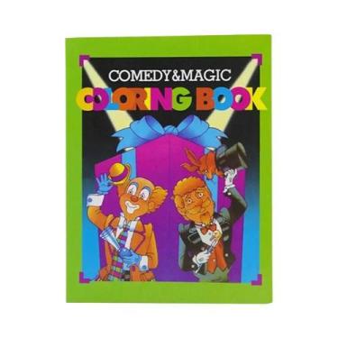 Imagem de Livro De Colorir Mágico: Truques De Mágica Divertidos, Mentalismo, Ilu